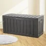 Caja de almacenaje polipropileno negra 118x53x57 cm de vidaXL, Cestas para almacenaje - Ref: Foro24-153887, Precio: 77,09 €, ...