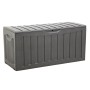 Schwarze Aufbewahrungsbox aus Polypropylen, 118 x 53 x 57 cm von vidaXL, Aufbewahrungskörbe - Ref: Foro24-153887, Preis: 89,7...