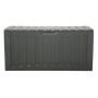 Schwarze Aufbewahrungsbox aus Polypropylen, 118 x 53 x 57 cm von vidaXL, Aufbewahrungskörbe - Ref: Foro24-153887, Preis: 89,7...