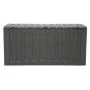 Caja de almacenaje polipropileno negra 118x53x57 cm de vidaXL, Cestas para almacenaje - Ref: Foro24-153887, Precio: 77,09 €, ...