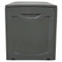 Caja de almacenaje polipropileno negra 118x53x57 cm de vidaXL, Cestas para almacenaje - Ref: Foro24-153887, Precio: 77,09 €, ...