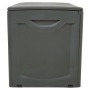 Schwarze Aufbewahrungsbox aus Polypropylen, 118 x 53 x 57 cm von vidaXL, Aufbewahrungskörbe - Ref: Foro24-153887, Preis: 89,7...
