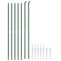Grüner Anker Stacheldrahtzaun 2x10 m von vidaXL, Zaunpaneele - Ref: Foro24-154134, Preis: 162,27 €, Rabatt: %