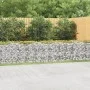 Galvanized iron arch shaped gabion flower bed 800x50x100 cm by vidaXL, Pots and planters - Ref: Foro24-153549, Price: 288,74 ...