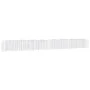 Galvanized iron arch shaped gabion flower bed 800x50x100 cm by vidaXL, Pots and planters - Ref: Foro24-153549, Price: 288,74 ...