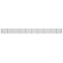 Drahtzaun mit Ankerspitzen grün 2x25 m von vidaXL, Zaunpaneele - Ref: Foro24-154110, Preis: 347,32 €, Rabatt: %