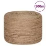Juteseil 100 m lang und 8 mm dick von vidaXL, Seile und Metallschnüre - Ref: Foro24-153745, Preis: 33,90 €, Rabatt: %