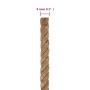 Juteseil 100 m lang und 8 mm dick von vidaXL, Seile und Metallschnüre - Ref: Foro24-153745, Preis: 33,67 €, Rabatt: %