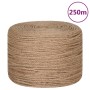 Juteseil 250 m lang und 4 mm dick von vidaXL, Seile und Metallschnüre - Ref: Foro24-153736, Preis: 30,23 €, Rabatt: %