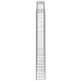 Cesta gaviones forma arco hierro galvanizado 300x30x220/240 cm de vidaXL, Maceteros y jardineras - Ref: Foro24-153511, Precio...