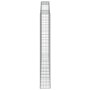 Galvanized iron arch-shaped gabion basket 300x30x220/240 cm by vidaXL, Pots and planters - Ref: Foro24-153511, Price: 157,86 ...