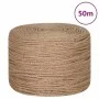 Cuerda de yute 50 m de longitud y 8 mm de grosor de vidaXL, Sogas y cuerdas metálicas - Ref: Foro24-153744, Precio: 20,40 €, ...