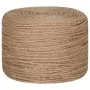 Cuerda de yute 50 m de longitud y 8 mm de grosor de vidaXL, Sogas y cuerdas metálicas - Ref: Foro24-153744, Precio: 20,40 €, ...