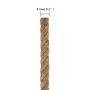 Cuerda de yute 50 m de longitud y 8 mm de grosor de vidaXL, Sogas y cuerdas metálicas - Ref: Foro24-153744, Precio: 20,40 €, ...