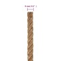 Juteseil 50 m lang und 8 mm dick von vidaXL, Seile und Metallschnüre - Ref: Foro24-153744, Preis: 20,73 €, Rabatt: %