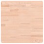 Estante de lavabo de pared de acero y madera maciza de haya