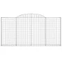 Gabionenkorb Bogenform verzinktes Eisen 300x30x140/160 cm von vidaXL, Töpfe und Pflanzgefäße - Ref: Foro24-153507, Preis: 88,...