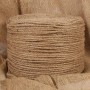 Cuerda de yute 100 m de longitud y 4 mm de grosor de vidaXL, Sogas y cuerdas metálicas - Ref: Foro24-153735, Precio: 15,95 €,...