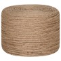 Cuerda de yute 100 m de longitud y 4 mm de grosor de vidaXL, Sogas y cuerdas metálicas - Ref: Foro24-153735, Precio: 15,95 €,...