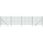 Grün verzinkter Stahldrahtzaun 2x10 m von vidaXL, Zaunpaneele - Ref: Foro24-154086, Preis: 113,74 €, Rabatt: %