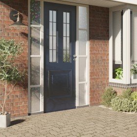 Lámina de ventana esmerilada patrón arco iris 3D PVC 60x500 cm