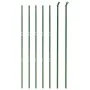 Cerca de alambre de acero galvanizado verde 2x10 m de vidaXL, Paneles de vallas - Ref: Foro24-154086, Precio: 112,15 €, Descu...