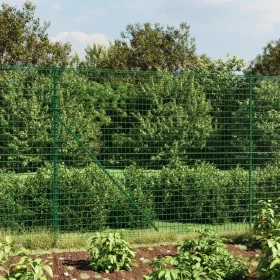 Wire fence with anchor spikes green 2x10 m by vidaXL, fence panels - Ref: Foro24-154102, Price: 172,69 €, Discount: %