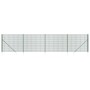 Drahtzaun mit Ankerspitzen grün 2x10 m von vidaXL, Zaunpaneele - Ref: Foro24-154102, Preis: 175,47 €, Rabatt: %