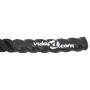 Black polyester battle rope 6 m 4.5 kg by vidaXL, Cardio Machine Accessories - Ref: Foro24-94265, Price: 40,11 €, Discount: %