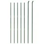 Grün verzinkter Stahldrahtzaun 1,6x10 m von vidaXL, Zaunpaneele - Ref: Foro24-154084, Preis: 96,38 €, Rabatt: %