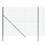 Grün verzinkter Stahldrahtzaun 1,6x10 m von vidaXL, Zaunpaneele - Ref: Foro24-154084, Preis: 96,38 €, Rabatt: %