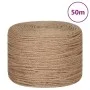Cuerda de yute 50 m de longitud y 4 mm de grosor de vidaXL, Sogas y cuerdas metálicas - Ref: Foro24-153734, Precio: 12,71 €, ...