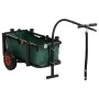 Carrito de pesca con bolsa de acero negro de vidaXL, Carros e islas - Ref: Foro24-153604, Precio: 131,43 €, Descuento: %