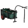 Schwarzer Angelwagen mit Stahlbeutel von vidaXL, Küchen - und Speisenwagen - Ref: Foro24-153604, Preis: 134,96 €, Rabatt: %