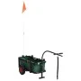 Carrito de pesca con bolsa de acero negro de vidaXL, Carros e islas - Ref: Foro24-153604, Precio: 131,43 €, Descuento: %