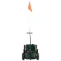 Carrito de pesca con bolsa de acero negro de vidaXL, Carros e islas - Ref: Foro24-153604, Precio: 131,43 €, Descuento: %