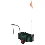 Carrito de pesca con bolsa de acero negro de vidaXL, Carros e islas - Ref: Foro24-153604, Precio: 131,43 €, Descuento: %