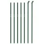 Grüner Zaun aus verzinktem Stahldraht 0,8 x 10 m von vidaXL, Zaunpaneele - Ref: Foro24-154080, Preis: 61,24 €, Rabatt: %