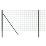 Grüner Zaun aus verzinktem Stahldraht 0,8 x 10 m von vidaXL, Zaunpaneele - Ref: Foro24-154080, Preis: 61,24 €, Rabatt: %