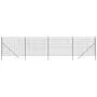 Anthrazitgrauer verzinkter Stahldrahtzaun 2x10 m von vidaXL, Zaunpaneele - Ref: Foro24-154198, Preis: 123,72 €, Rabatt: %