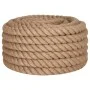 Jute rope 25 m long and 40 mm thick by vidaXL, Ropes and metal cords - Ref: Foro24-153777, Price: 192,06 €, Discount: %