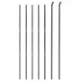 Anthracite gray galvanized steel wire fence 2x10 m by vidaXL, fence panels - Ref: Foro24-154198, Price: 123,72 €, Discount: %
