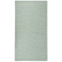 Turquoise flat weave outdoor rug 80x150 cm by vidaXL, Rugs - Ref: Foro24-340799, Price: 29,03 €, Discount: %