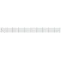 Near wire with green anchor spikes 2.2x25 m by vidaXL, fence panels - Ref: Foro24-154143, Price: 282,12 €, Discount: %