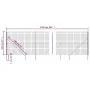 Near wire with green anchor spikes 2.2x25 m by vidaXL, fence panels - Ref: Foro24-154143, Price: 282,12 €, Discount: %