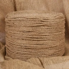 Jute rope 25 m long and 8 mm thick by vidaXL, Ropes and metal cords - Ref: Foro24-153743, Price: 13,82 €, Discount: %
