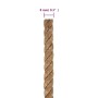 Jute rope 25 m long and 8 mm thick by vidaXL, Ropes and metal cords - Ref: Foro24-153743, Price: 13,82 €, Discount: %
