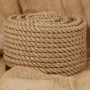 Jute rope 50 m long and 24 mm thick by vidaXL, Ropes and metal cords - Ref: Foro24-153768, Price: 90,39 €, Discount: %