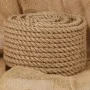 Jute rope 50 m long and 24 mm thick by vidaXL, Ropes and metal cords - Ref: Foro24-153768, Price: 88,80 €, Discount: %