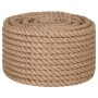 Jute rope 50 m long and 24 mm thick by vidaXL, Ropes and metal cords - Ref: Foro24-153768, Price: 90,39 €, Discount: %